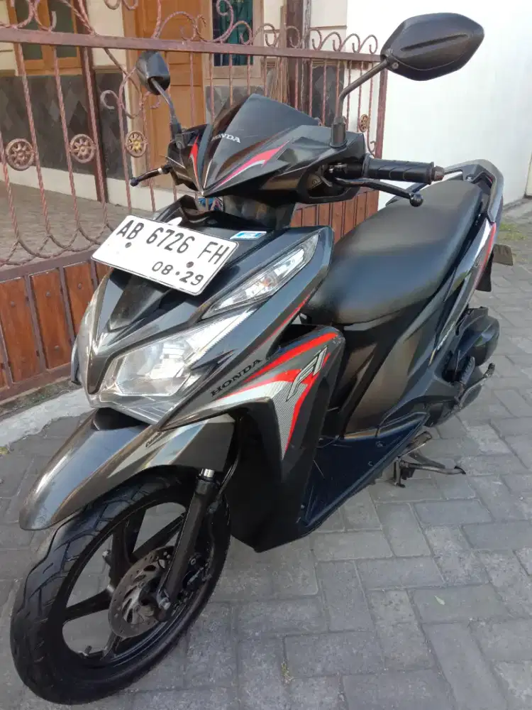 Vario 125 KZR AB Kota PAJAK BARU