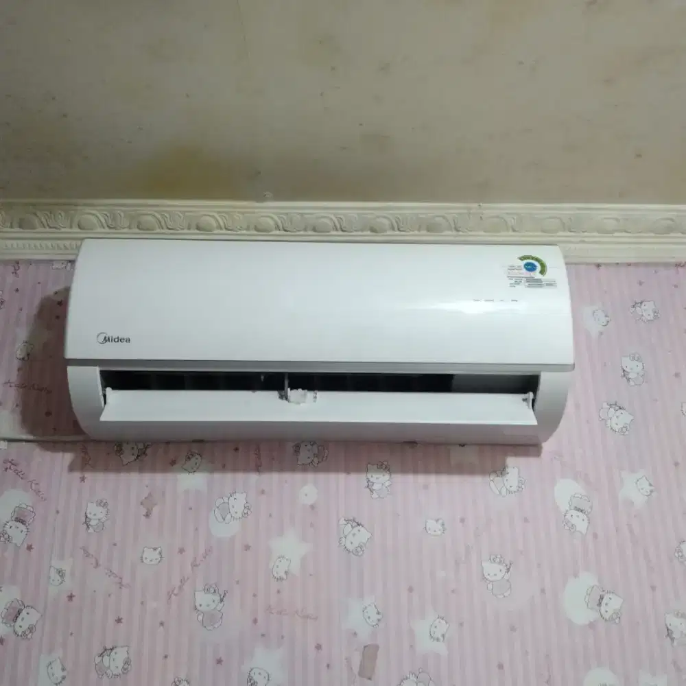AC second kondisi masih baru