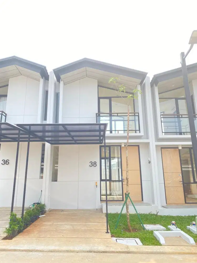 Di Sewa kan rumah 2 lantai 2 kamar murah cikarang