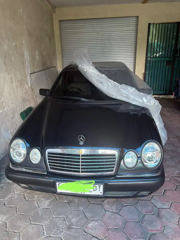 Mercy W210 E320