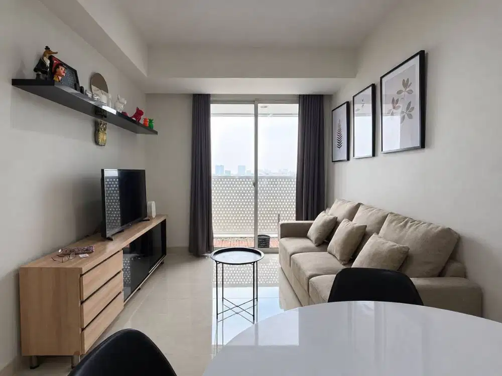 DISEWAKAN – THE CREST WEST VISTA | 2 BEDROOM | FULL FURNISHED