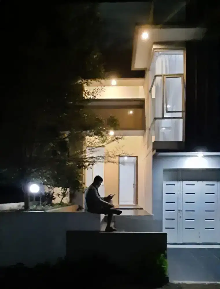 Rumah modern di Kudus