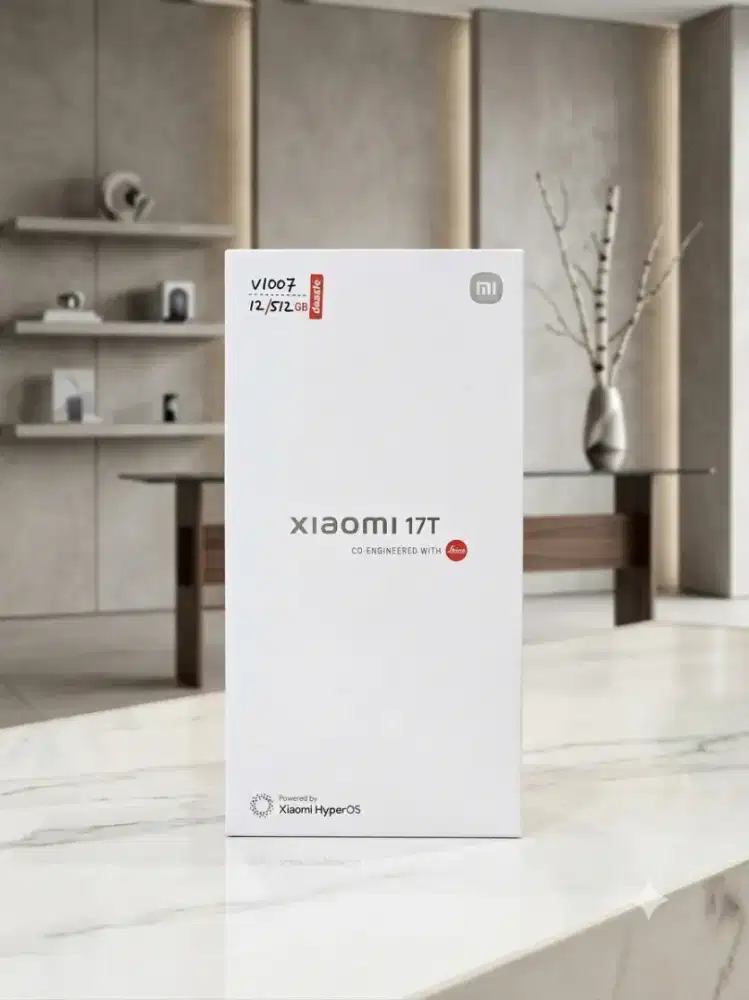 XIAOMI 17T 12/512