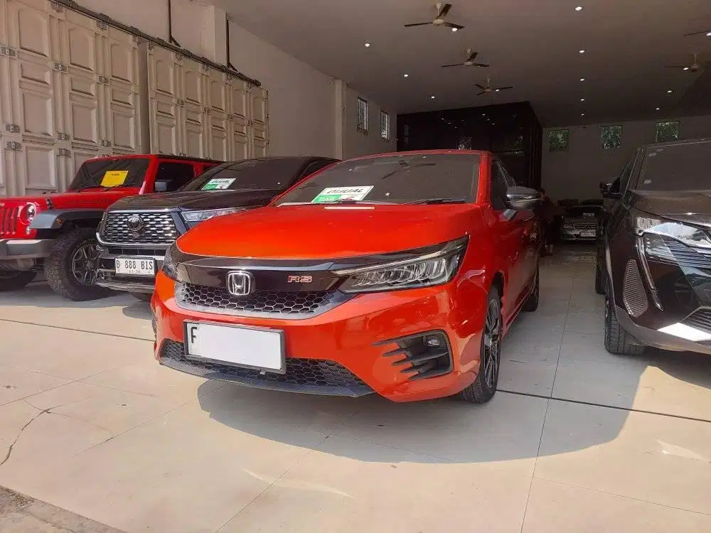 HONDA CITY HATCBACK RS 1.5 CVT AT AUTOMATIC 1500 CC TAHUN 2021