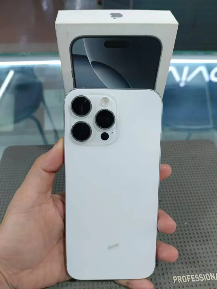IPHONE 16 PRO MAX 256GB SECOND IBOX