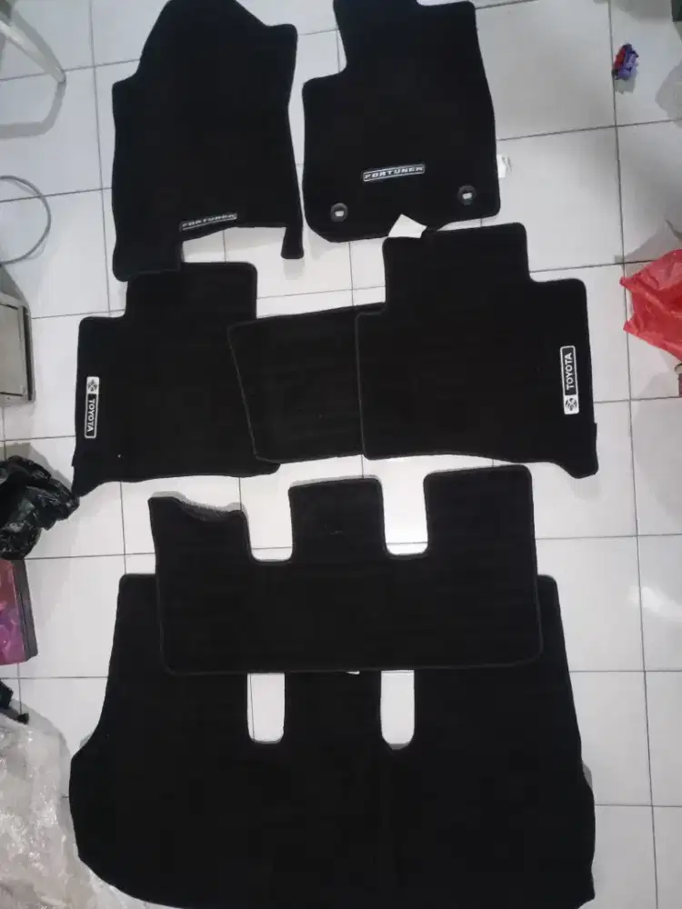 Karpet Fortuner VRZ TRD