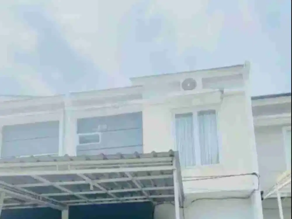 Dijual rumah cluster Jatiasih Bekasi