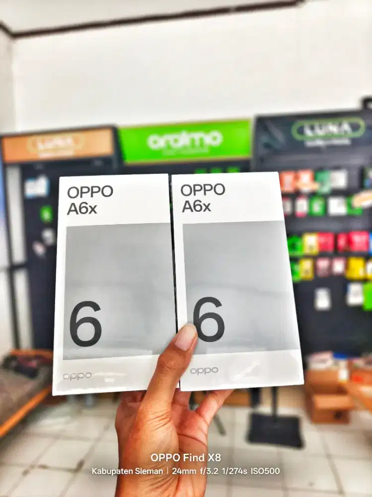Oppo a6x Ram 18/128Gb New