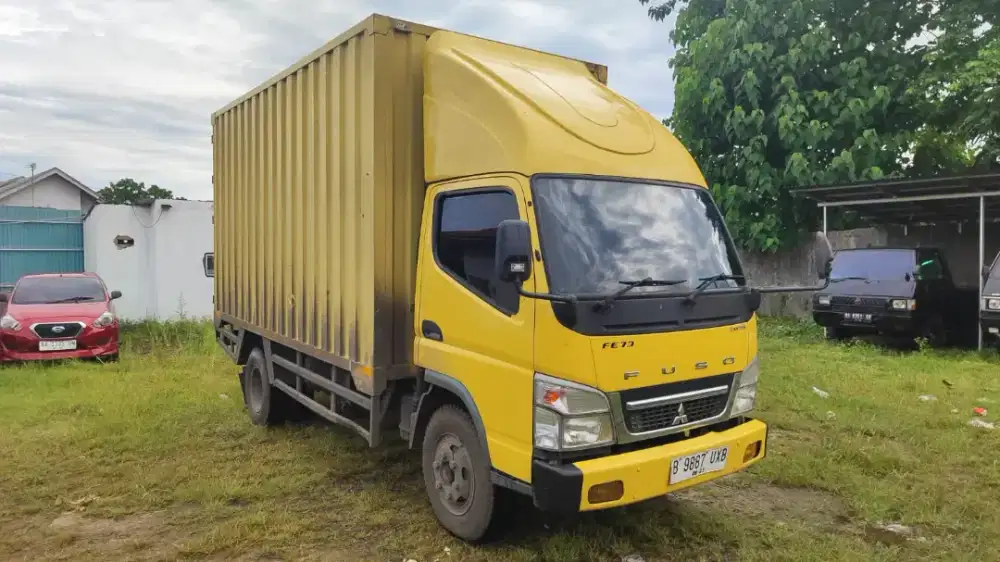 Box Mitsubishi canter FE 74 HD N4x2