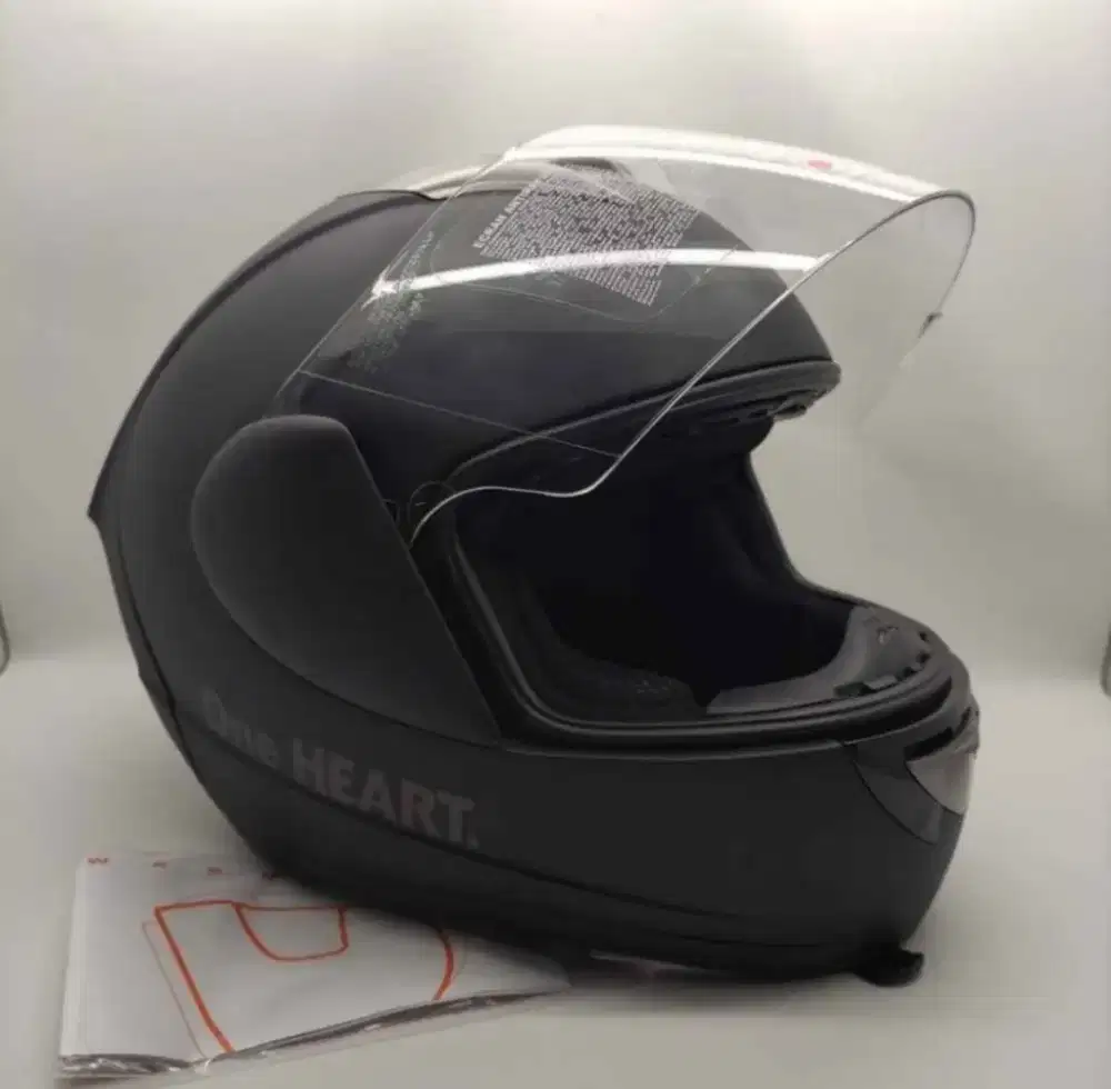 Helm Honda Blackmoon Fullface