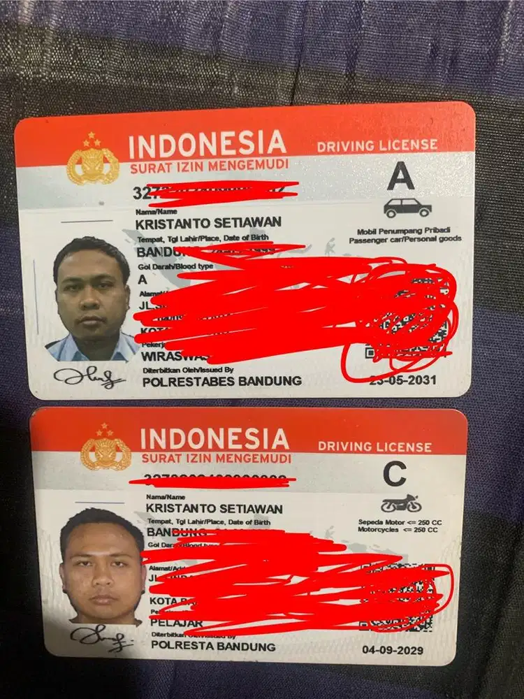 Cari kerjaan driver / apapun yang penting halal