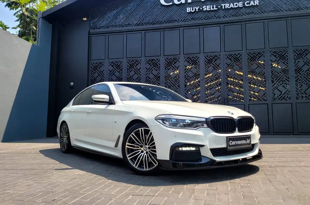 BMW 530i G30 M SPORT PACKAGE 2020 NIK 2019 FULL OPTION LOW KM 40K RARE