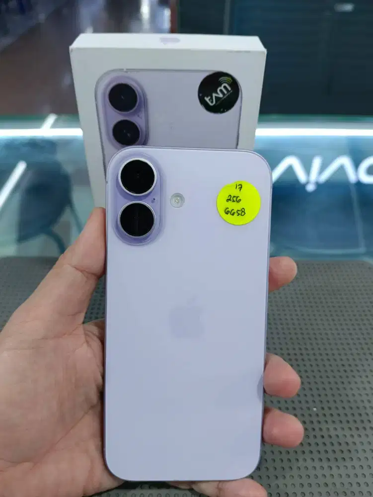 IPHONE 17 256GB SECOND IBOX