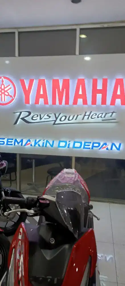Di buka lowongan kerja untuk marketing motor Yamaha