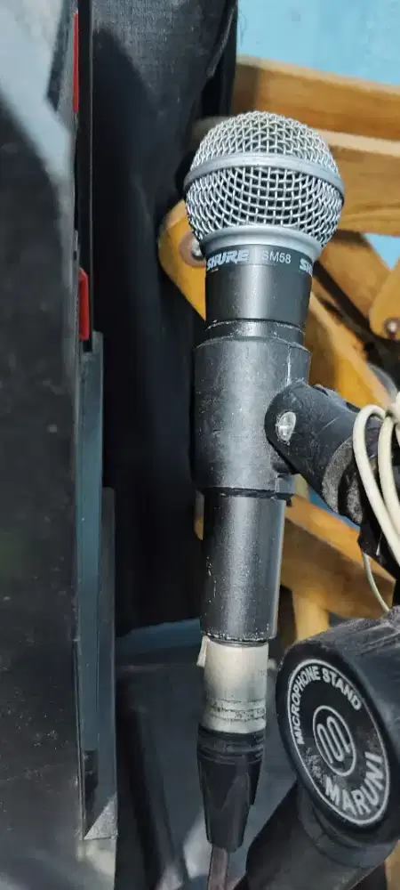 mic Shure SM 58 ORIGINAL ( Second)