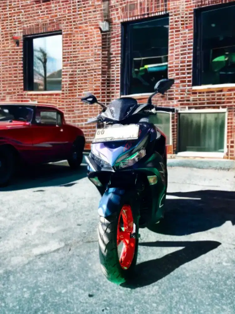 Yamaha Aerox Cyber City Abs 2026