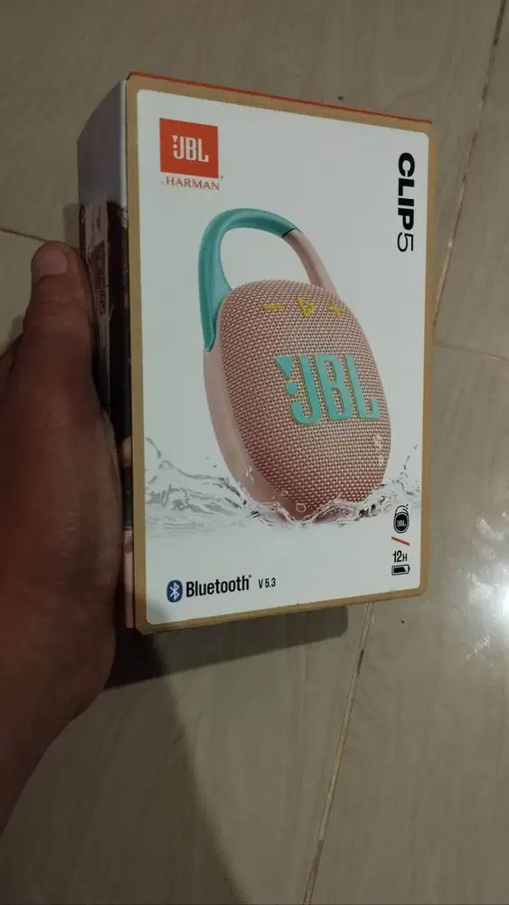JBL clip 5 masih segel