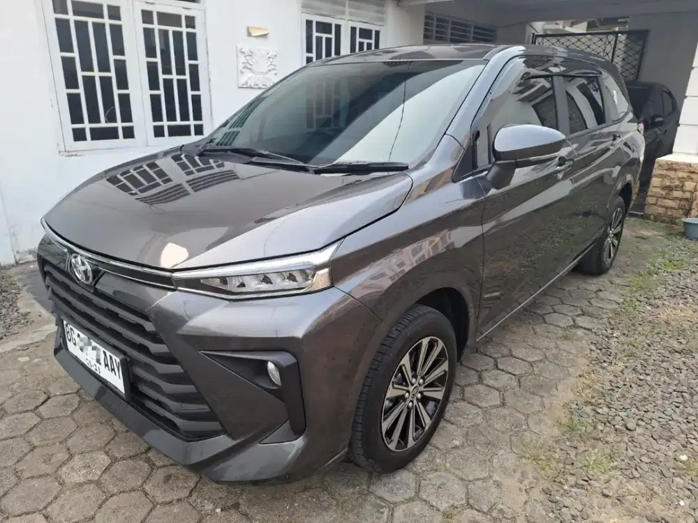 New Avanza G CVT 2026 KM 1800