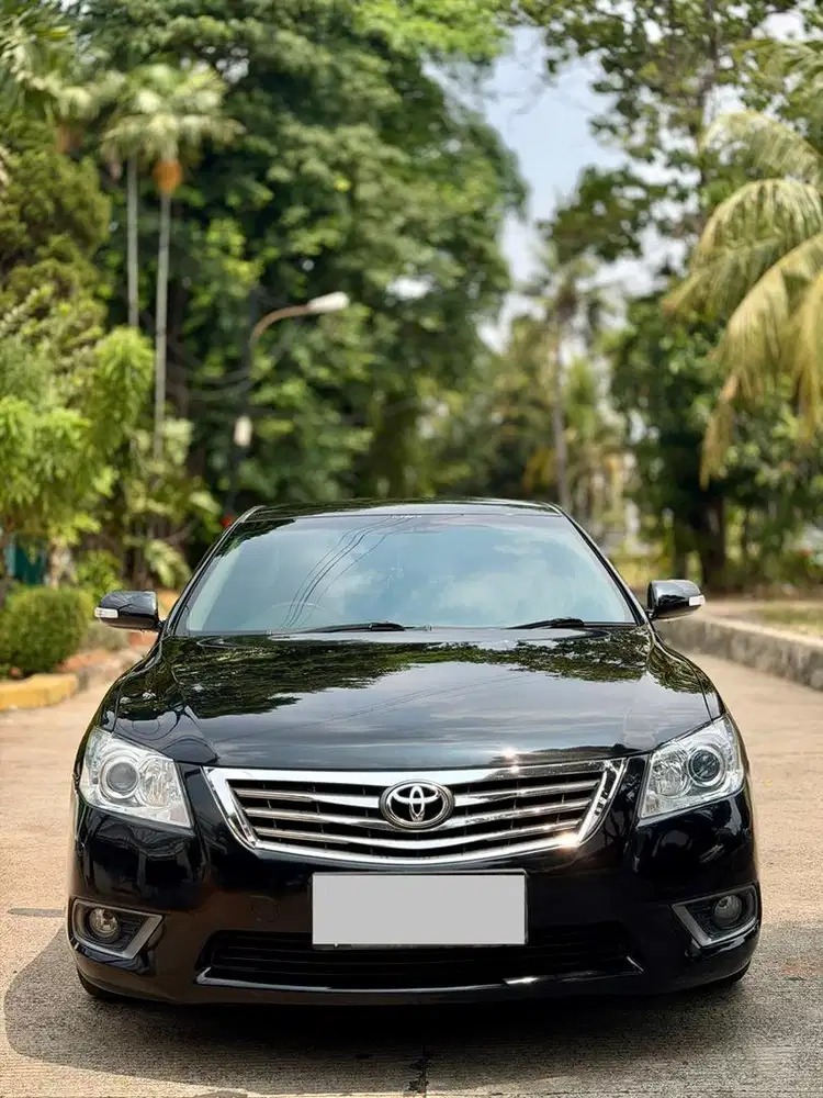 [HARGA CASH NEGO] Camry V 2.4 2011 Hitam
