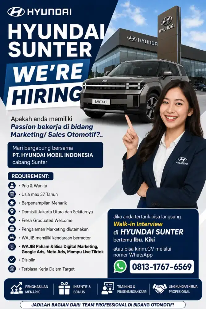 Bangun Karir Bersama Hyundai