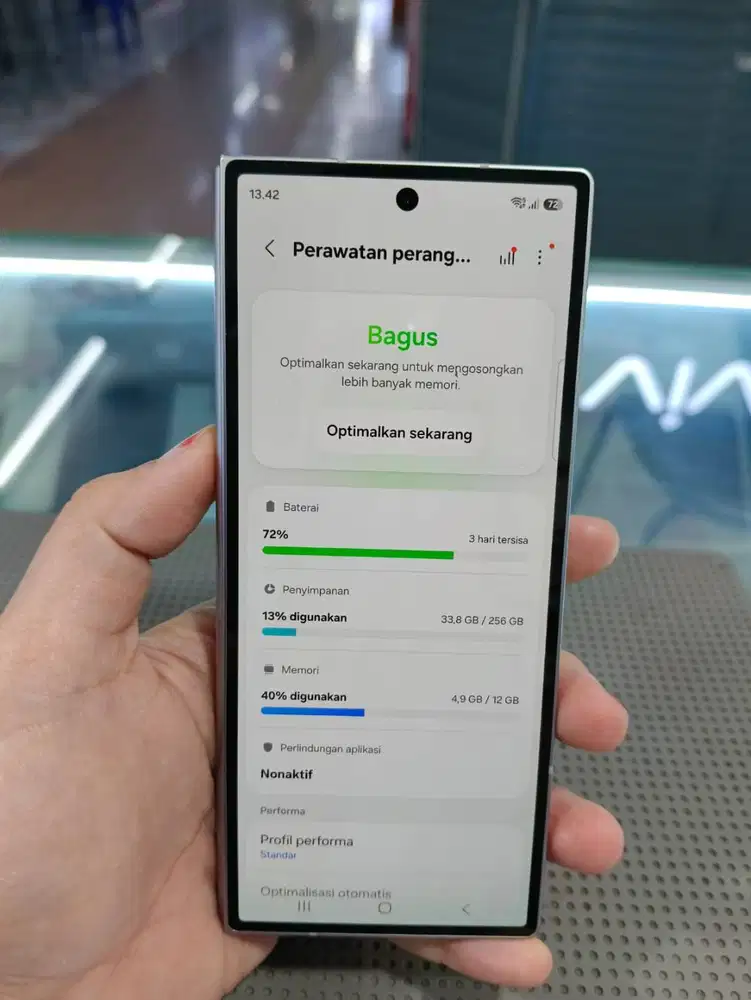 SAMSUNG GALAXY Z FOLD 6 12/256GB SECOND SEIN
