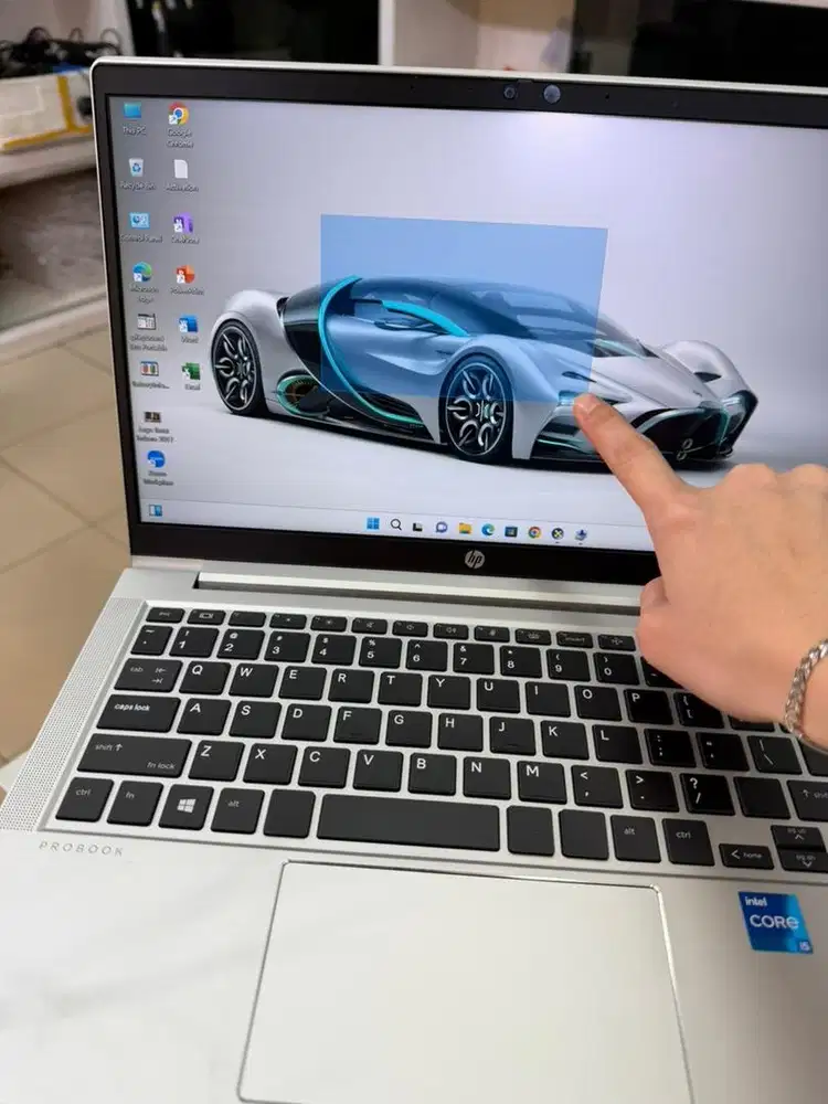 HP PROBOOK 630 G8 TOUCHSCREEN CORE i5 GEN11 RAM 8GB SSD 256GB