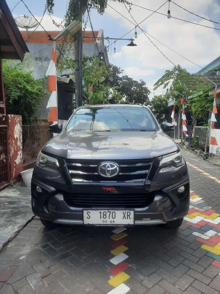 Toyota Fortuner 2017 Diesel