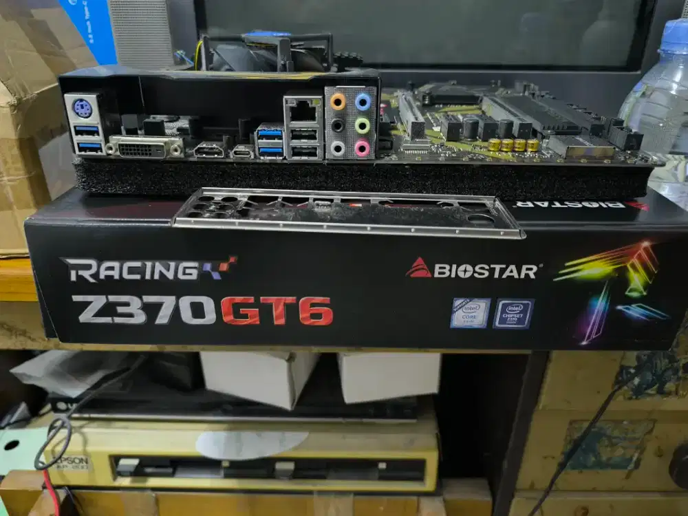 Biostar Z370 GT6