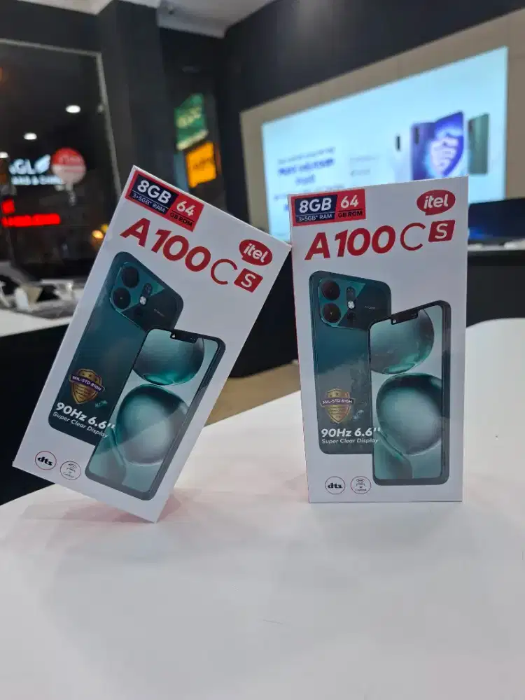 NEW ITEL A100CS RAM 3/64GB PROMO MURAH !! GARANSI RESMI