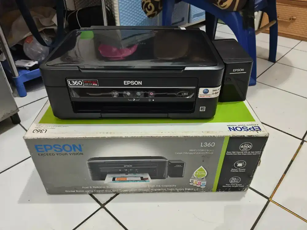 Jual printer EPSON L360