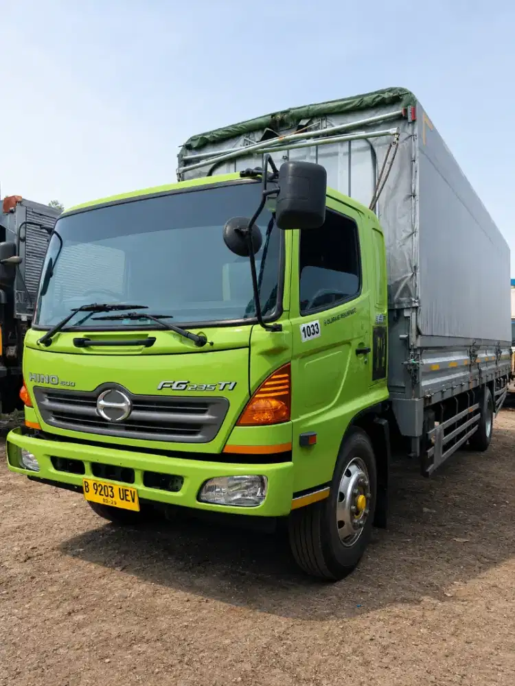 Wing box Hino FG 235 JP