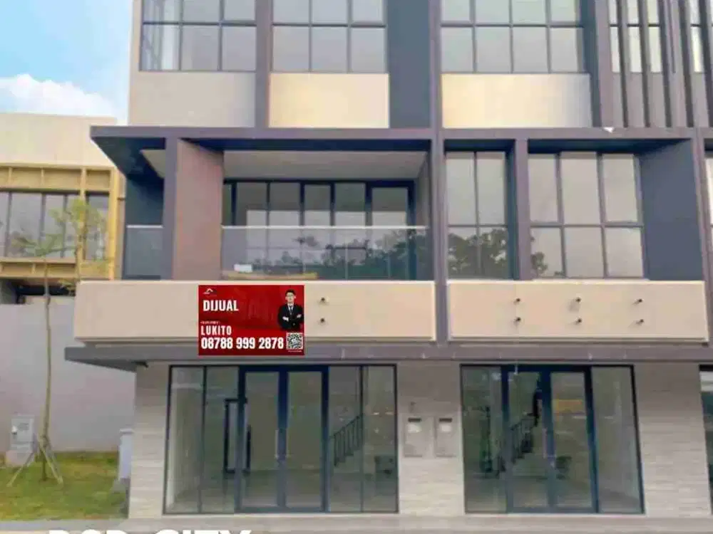 Dijual Cepat Ruko Gandeng 3 Lantai Terbaru BSD City Boulevard Utama