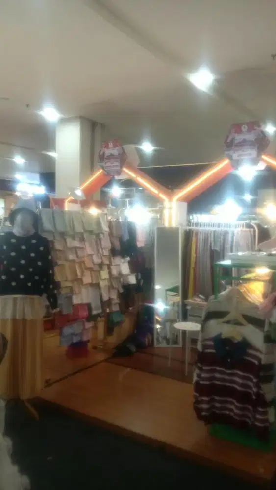 Bazar Muslimah Onycha di Margo City lantai Lg