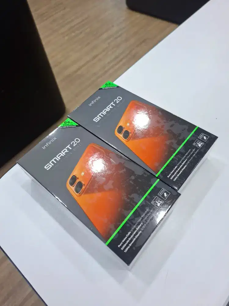 Ready Infinix Smart 20 Ram 4/128GB Baru !! Garansi Resmi