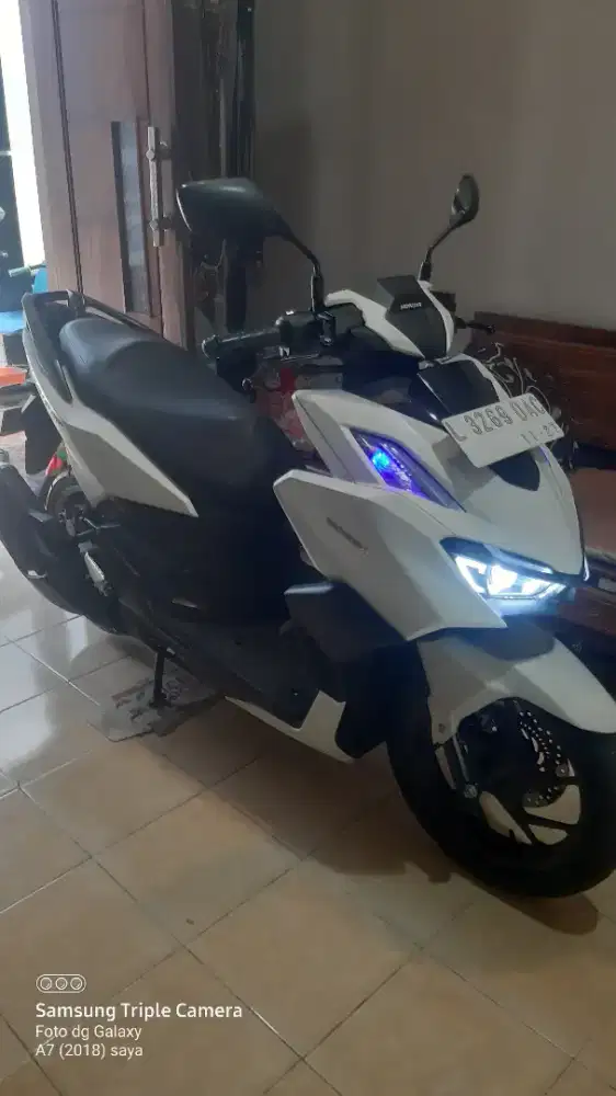 VARIO 160 ABS 2022 TGN1 LENGKAP ISTIMEWAH