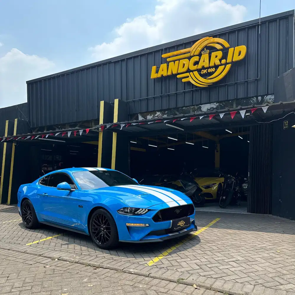 FORD MUSTANG 5.0 GT Fastback 2022