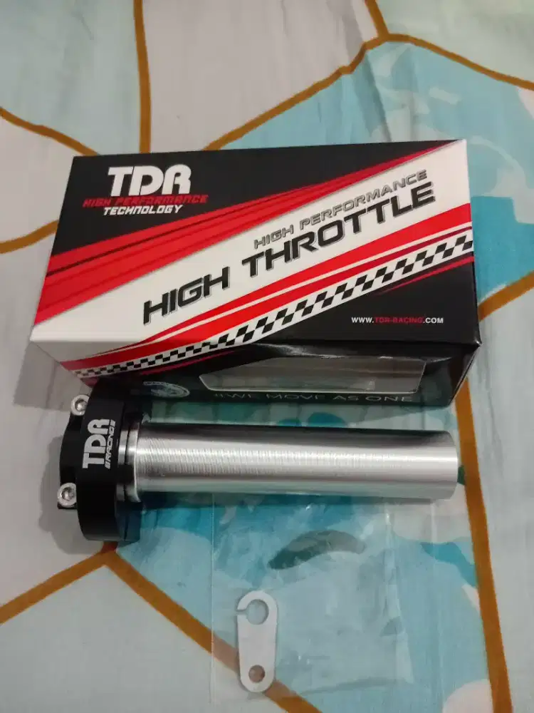 Gas spontan TDR original