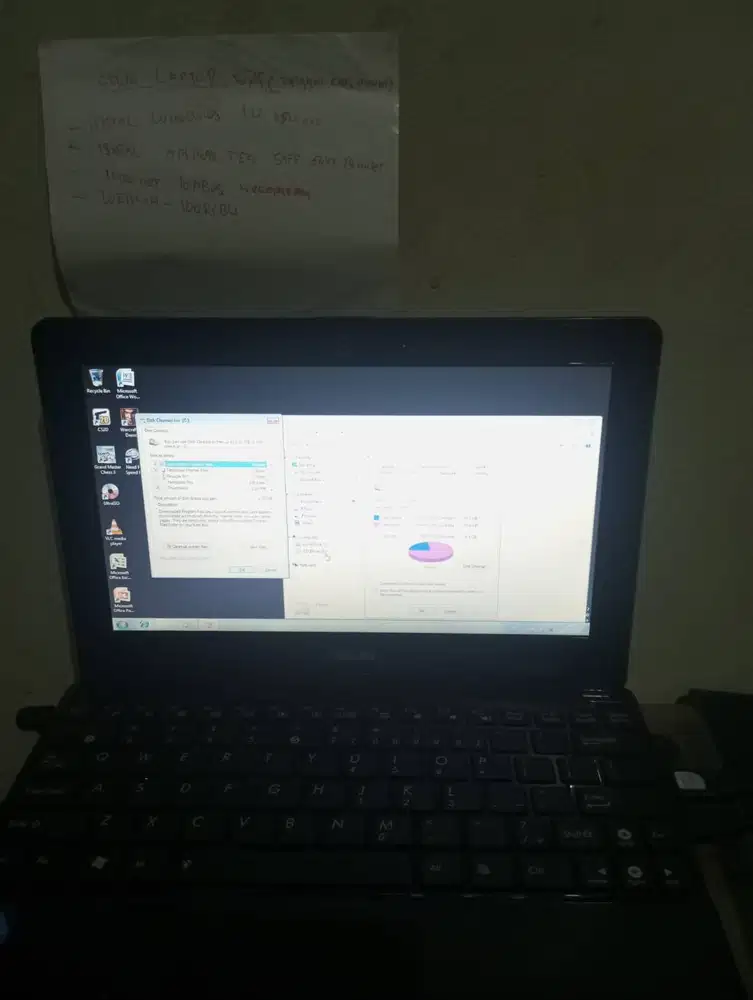 asus 1015 e batre drop