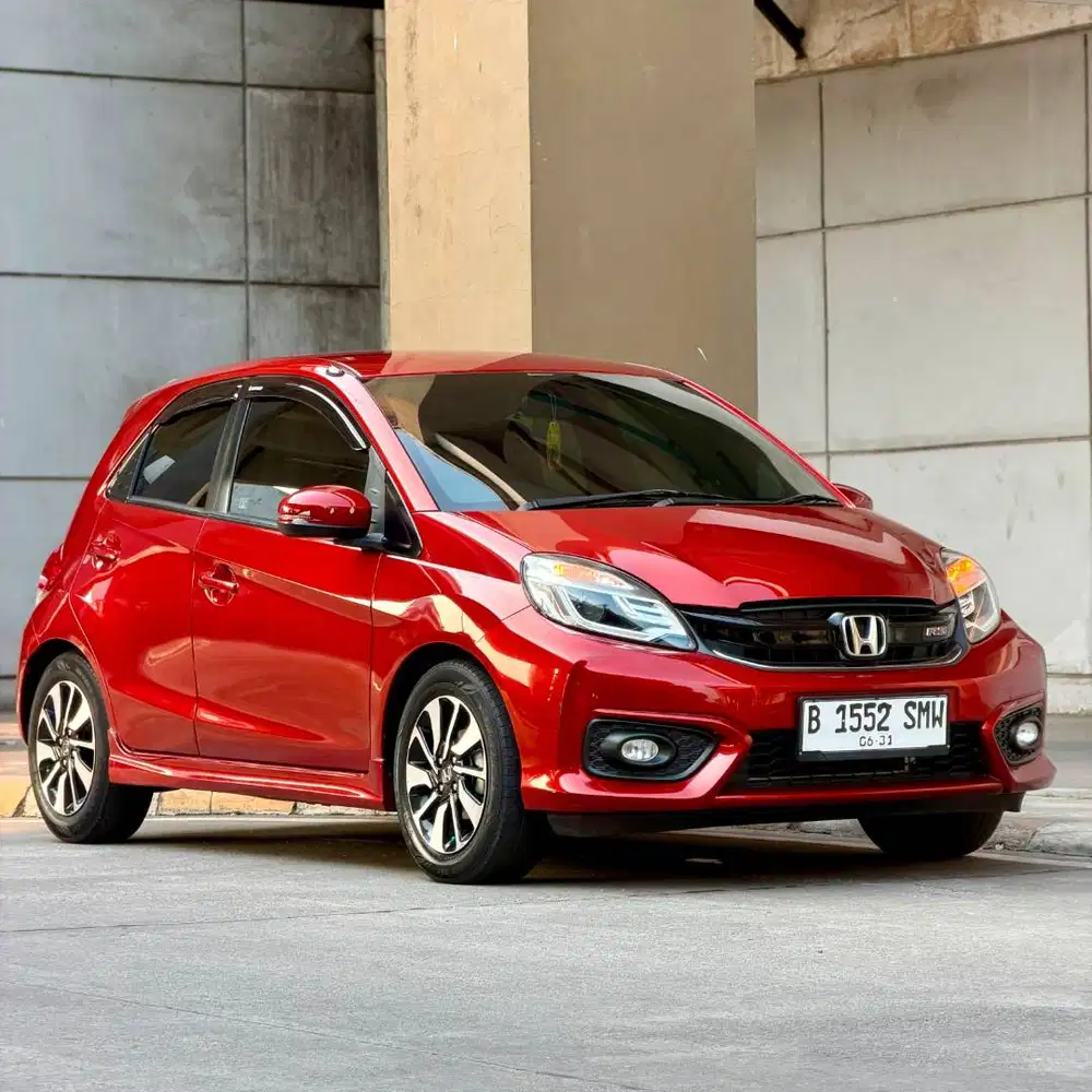 BRIO RS 2018 LOW KM ISTIMEWA PAJAK PANJANG