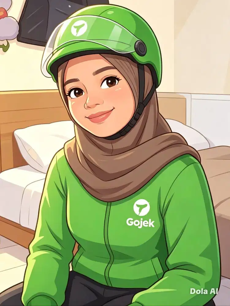 Jasa ojek langganan
