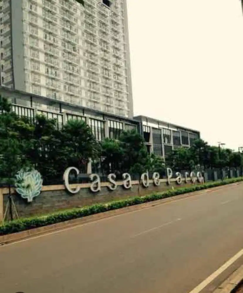 Dijual 1BR Apartemen Casa De Parco Bsd City