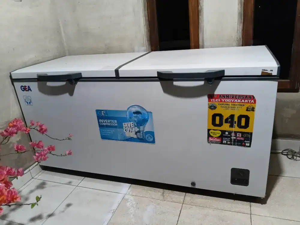 Jual freezer box