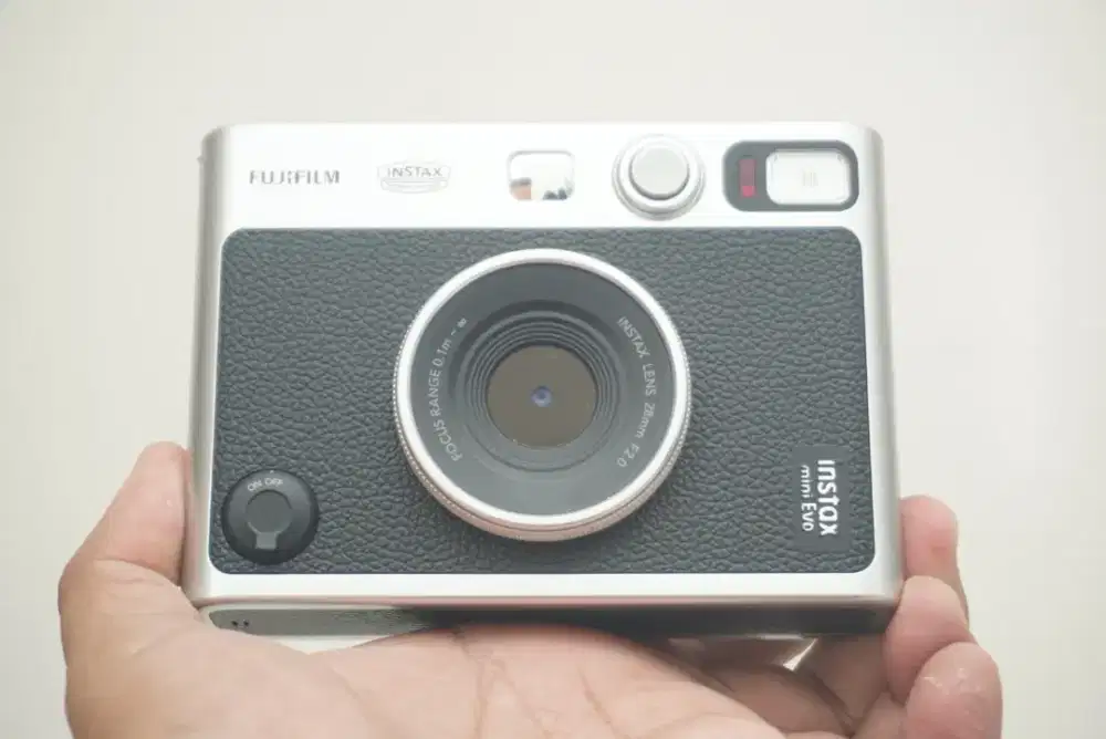 INSTAX MINI EVO FUJI FUJIFILM PRINTER KAMERA CAMERA PRINT