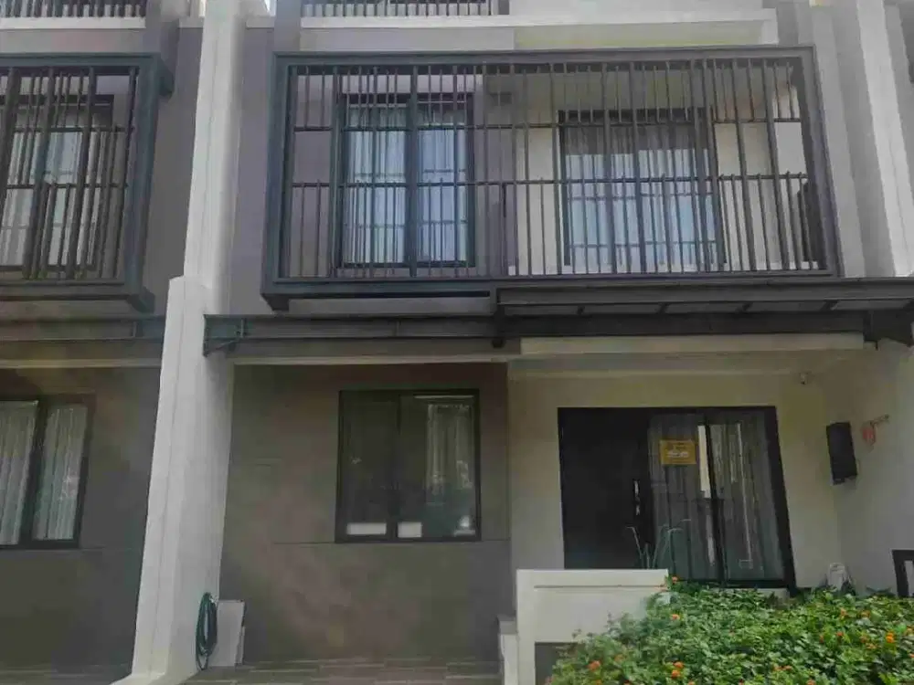 Jual rumah siap huni Leonora simphonia Summarecon Gading Serpong
