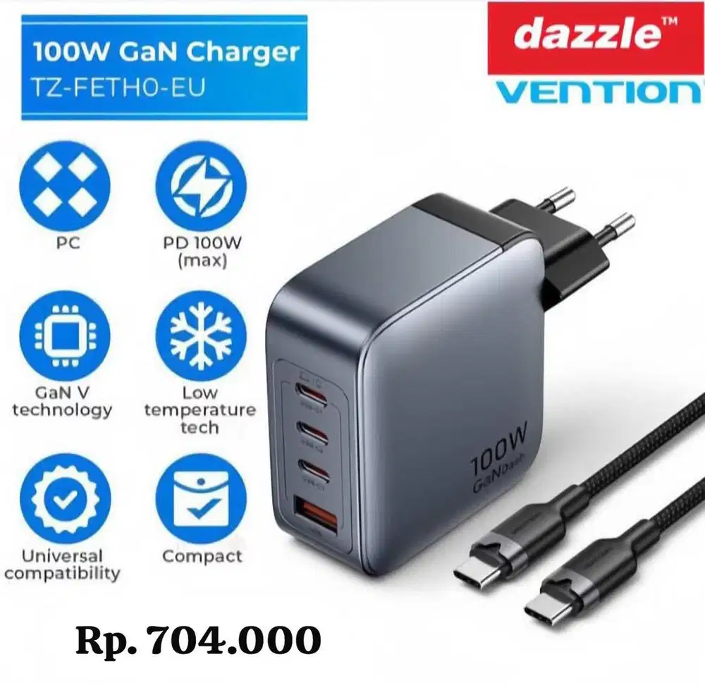 TC VENTION 100W