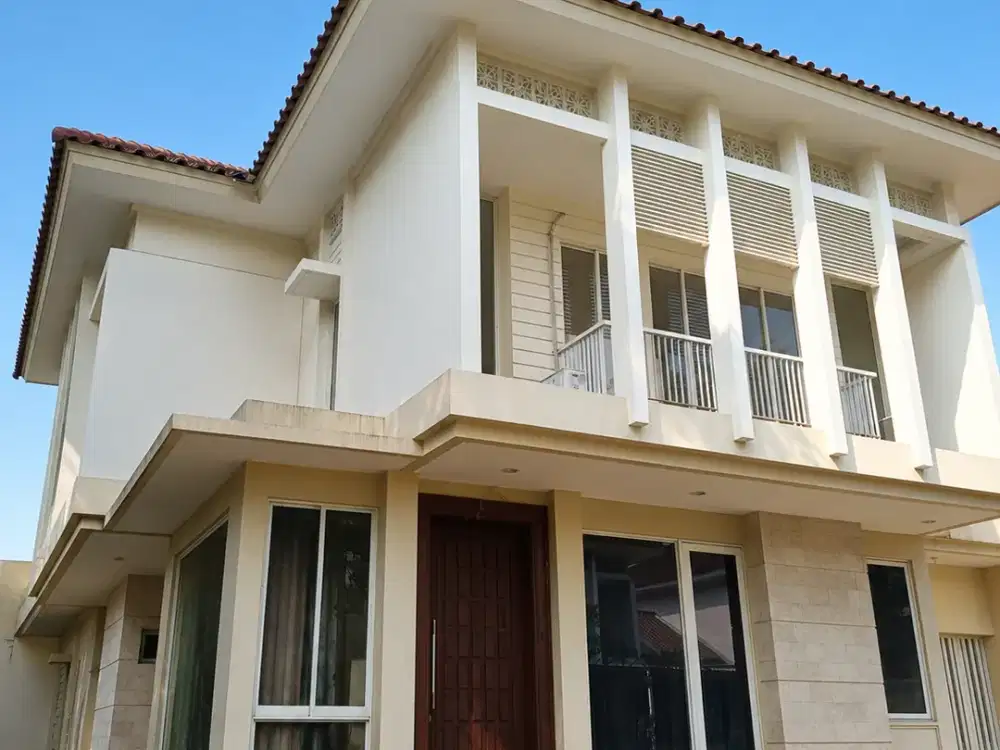 Dijual Rumah Alam sutera serpong Cluster pelangi