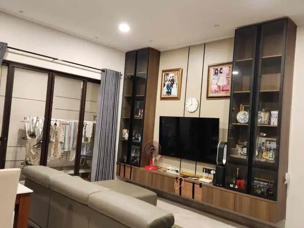 Disewakan Rumah 2 Lantai bebas banjir Cluster Summerwood Sedayu city kelapa gading full furnish