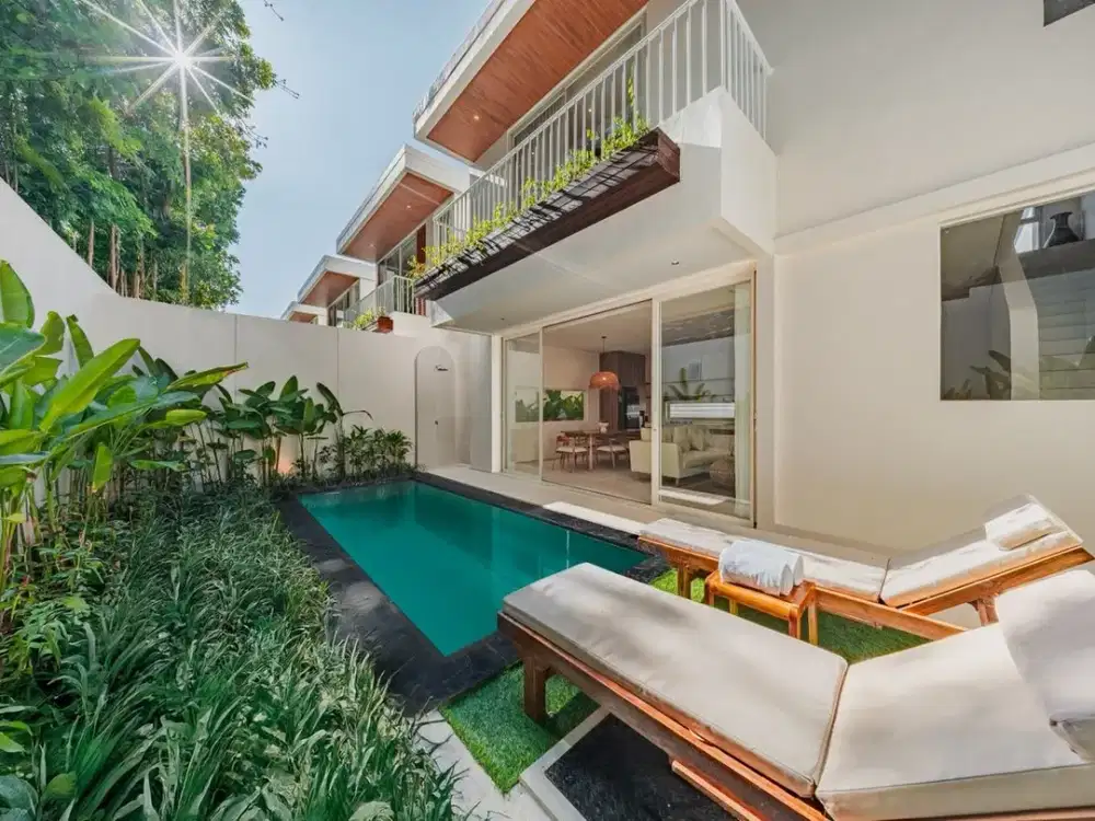 leashoold villa 29 tahun di uluwatu padang-padang bali