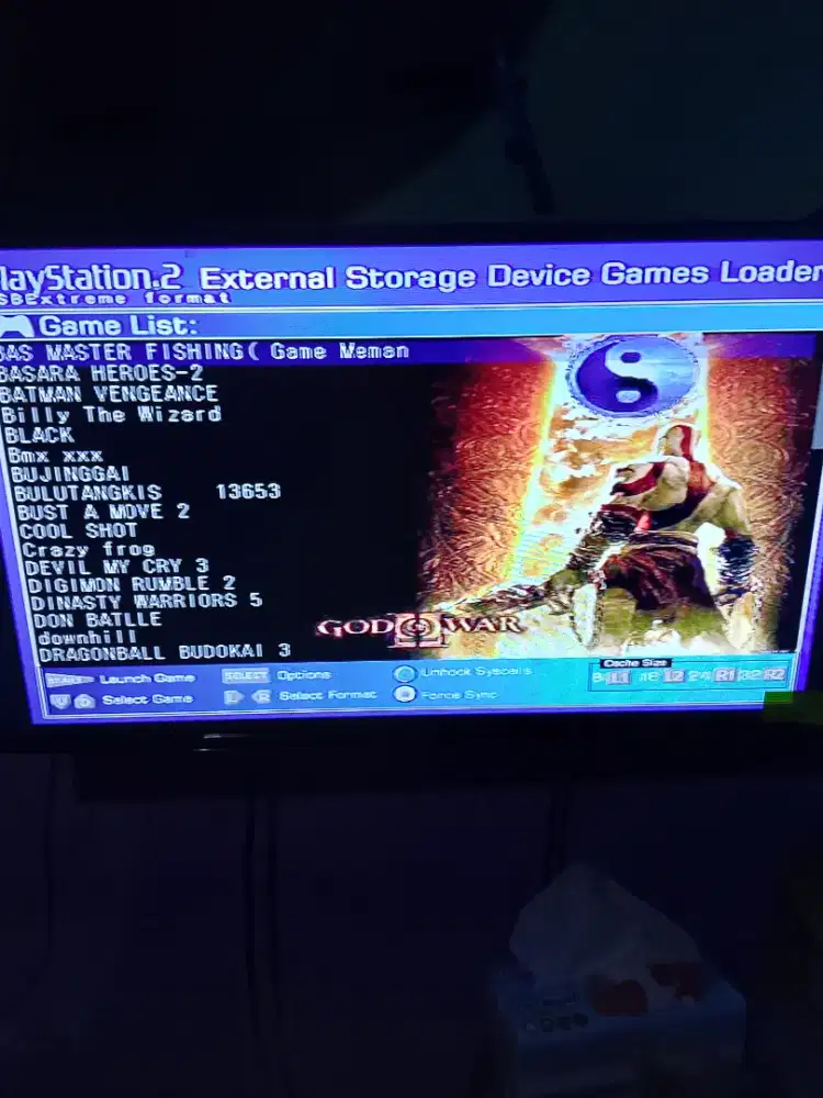 Ps2 hardisk luar