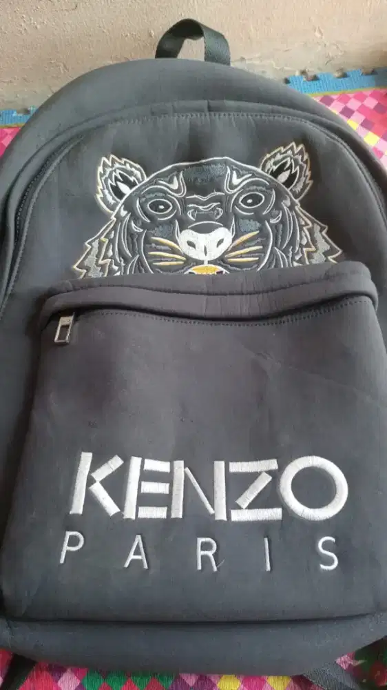 Tas punggung Kenzo original